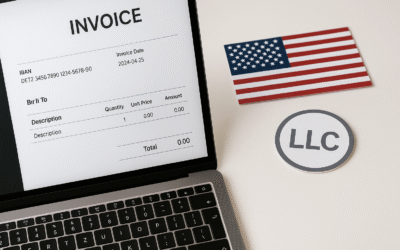 Plantilla de factura gratuita para tu LLC en EE. UU.